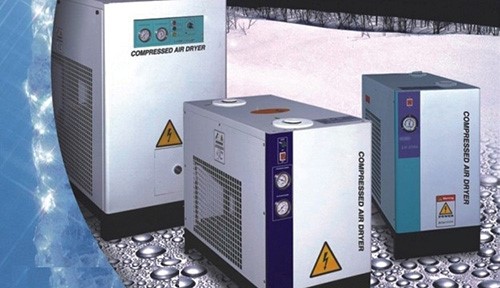 Hình ảnh của máy sấy khí nén fusheng