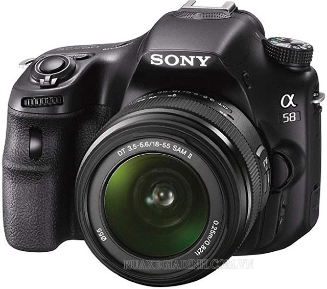 Máy ảnh cơ giá rẻ Sony Alpha SLT-A58K
