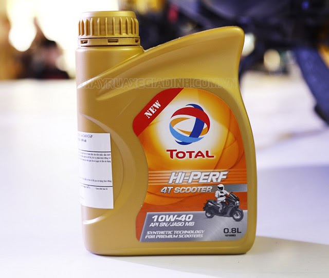 Dầu nhớt Total với công nghệ “màng dầu siêu bền”