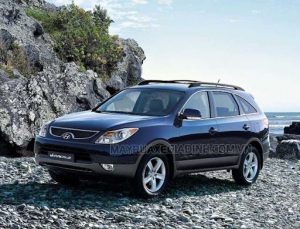 Hyundai Veracruz 3.0 có momen xoắn cực đại lớn