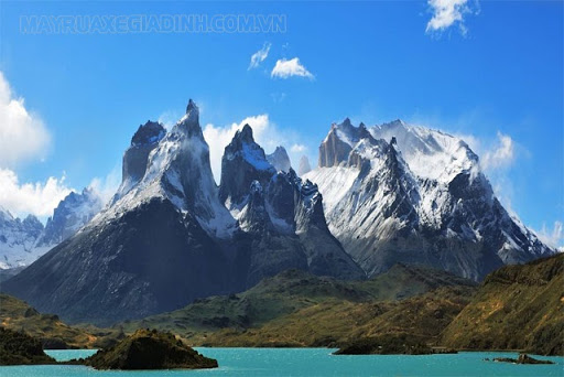 Dãy Andes là dãy núi dài nhất trên thế giới