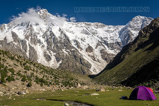 Núi Nanga Parbat sở hữu độ cao 8.126m, tại Pakistan.