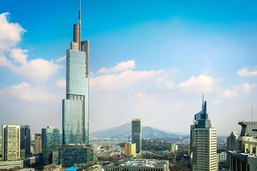 Zifeng Tower tại Trung Quốc