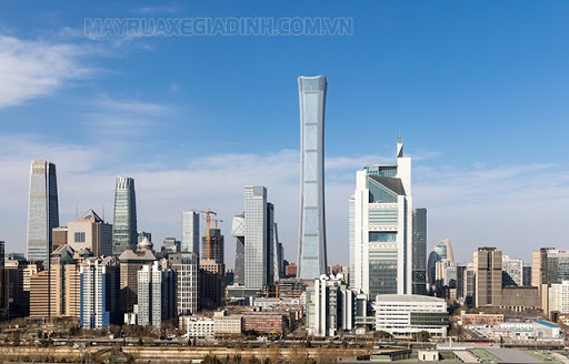 Tòa nhà China Zun tại Trung Quốc với độ cao 510 m