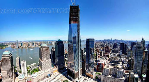 Trung tâm Thương mại Thế giới tại Hoa Kỳ với độ cao 541m