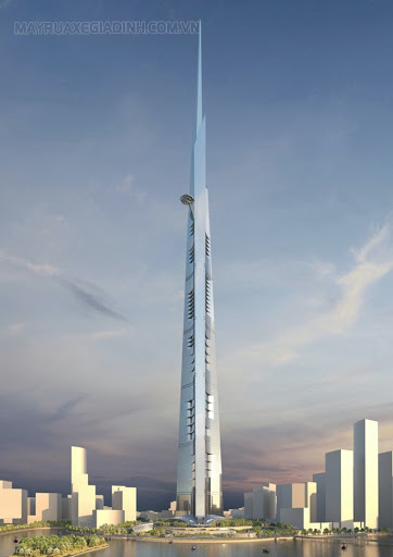 Tòa Tháp Jeddah tại Ả Rập Xê Út 