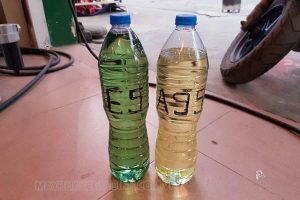 Sử dụng xăng kém chất lượng khiến xe dễ bị chảy xăng