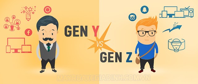  Sự khác biệt giữa Gen Y và Gen Z