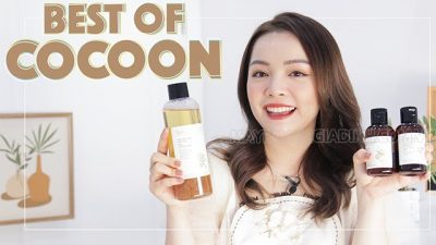 Mỹ phẩm Cocoon có tốt không mà được nhiều nhiều beauty blogger ưa chuộng sử dụng