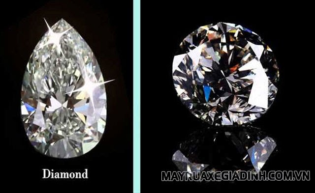 Kim cương tự nhiên, kim cương nhân tạo và cách để phân biệt chúng.