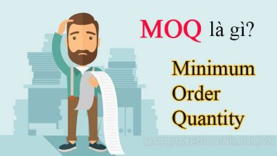 MOQ viết tắt của từ gì? MOQ nghĩa là gì?