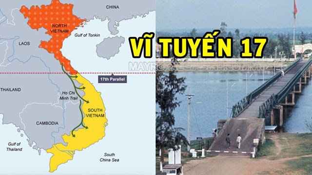 Vĩ tuyến 17 của Việt Nam thuộc tỉnh Quảng Trị.