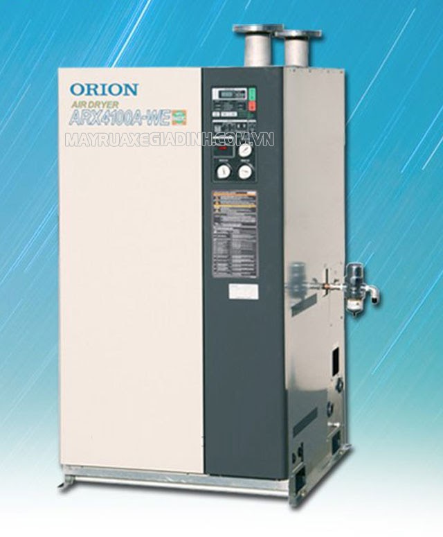 Thiết kế, chất liệu sản xuất máy sấy khí công nghiệp Orion Nhật Bản thân thiện với môi trường