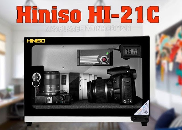 Tủ chống ẩm máy ảnh 20l Hiniso HI-21C