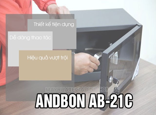 Tủ chống ẩm máy ảnh 20l Andbon AB-21C