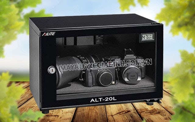 Ailite ALT-20L - Tủ chống ẩm máy ảnh 20l sản xuất theo công nghệ Nhật Bản