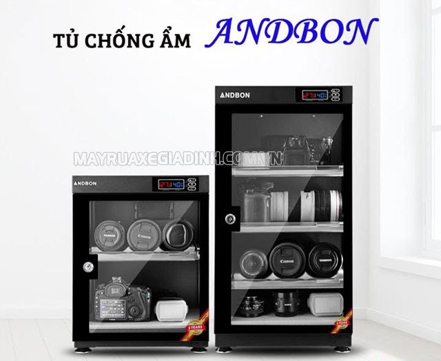 Andbon - Thương hiệu tủ chống ẩm cho máy ảnh đến từ Đài Loan.