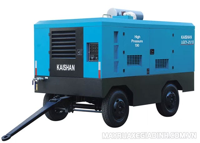 máy nén khí trục vít thương hiệu Kaishan