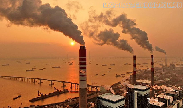 Nhiên liệu hóa thạch làm ô nhiễm không khí.