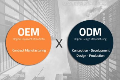 Điểm khác nhau giữa ODM và OEM là gì?