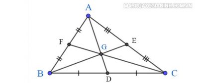Trọng tâm là gì? Cách xác định trọng tâm tam giác.