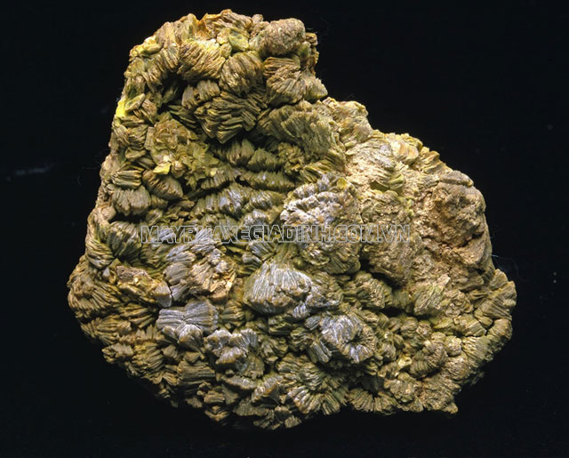 Uranium được tìm thấy trong hàng trăm mỏ khoáng uraninit.