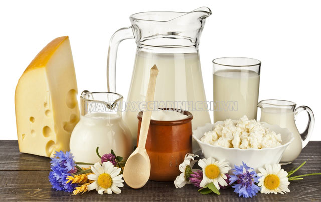 Chất nhũ hoá Là nguyên liệu được sử dụng nhiều trong sản xuất sữa, bơ,...