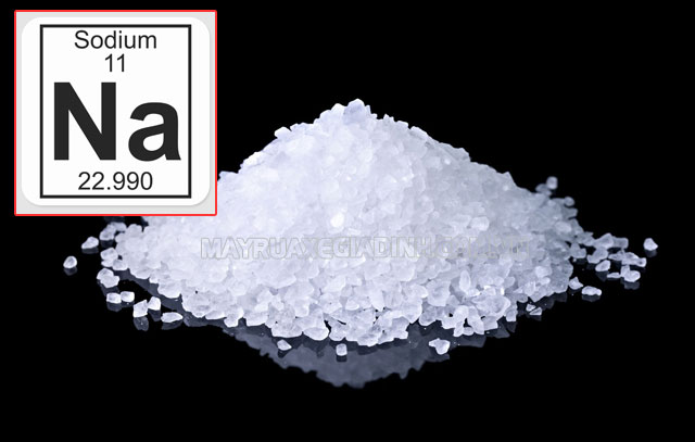 Natri - kim loại dẫn điện tốt được sử dụng để sản xuất Sodium.