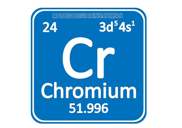 Tính chất hóa học của Crom.
