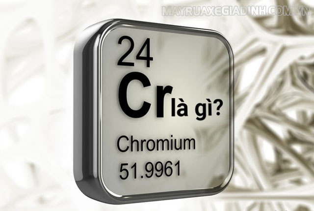 Crom là gì? Crom là kim loại cứng nhất.