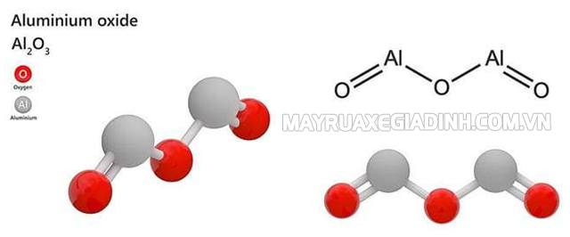 Al2O3 là oxit lưỡng tính.