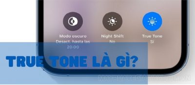 Công nghệ True Tone iPhone là gì?
