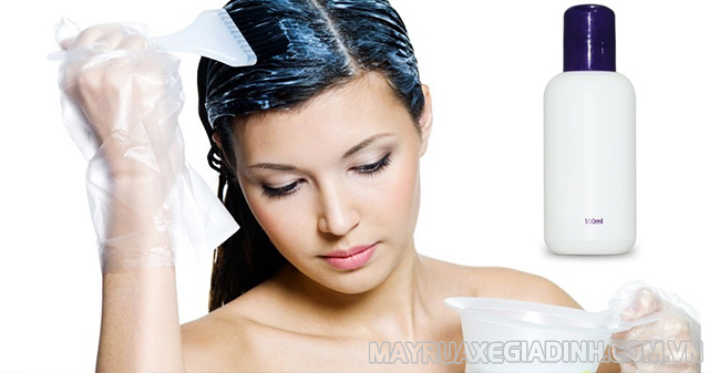 Oxy nhuộm tóc có tác dụng gì? Tìm hiểu chai oxy nhuộm tóc, oxy già nhuộm tóc.