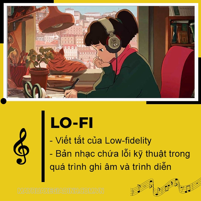 Lofi chill để chỉ những bản nhạc Lofi tạo cảm giác nhẹ nhàng, thoải mái, thư giãn cho người nghe.