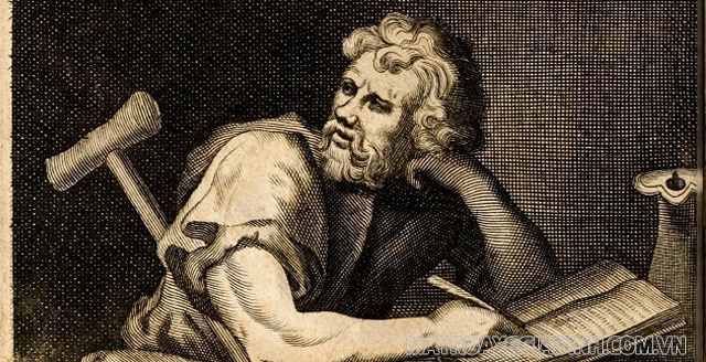 Ảnh chân dung Epictetus – Triết gia Khắc kỷ lừng danh từng là nô lệ.
