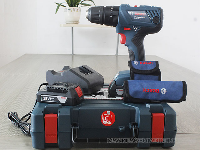 Máy khoan pin Bosch GSB 180-Li 3 chức năng chính hãng