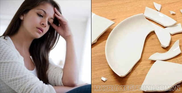 Vỡ bát đĩa mùng 1 Tết khiến nhiều người lo lắng.