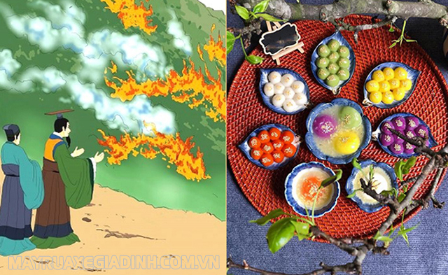 Nguồn gốc Tết Thanh minh và Tết Hàn Thực.