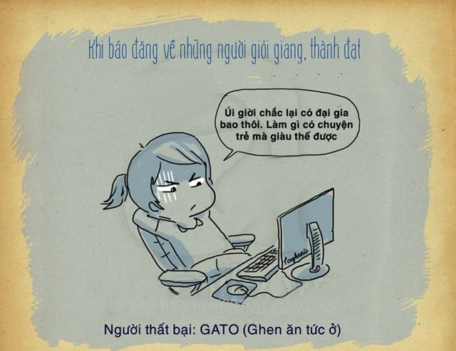 Từ Gato được sử dụng rất thịnh hành hiện nay.