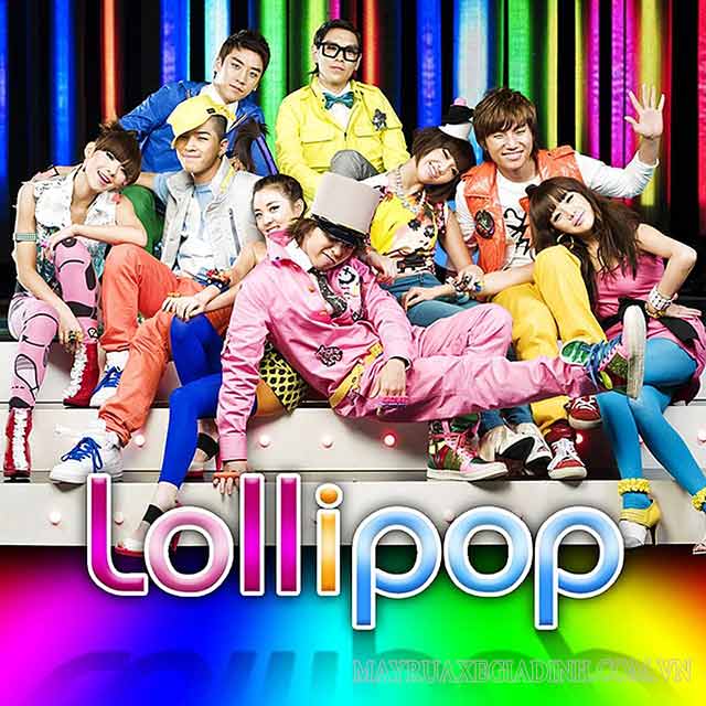 Ca khúc Lollipop với sự hợp tác của BIGBANG và 2NE1
