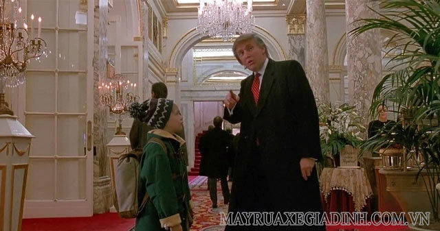 Donald Trump từng xuất hiện trong bộ phim nổi tiếng “Ở Nhà Một Mình”