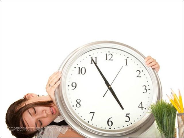 Ngủ không đúng giờ là nguyên nhân dẫn đến chứng trí nhớ 3 giây